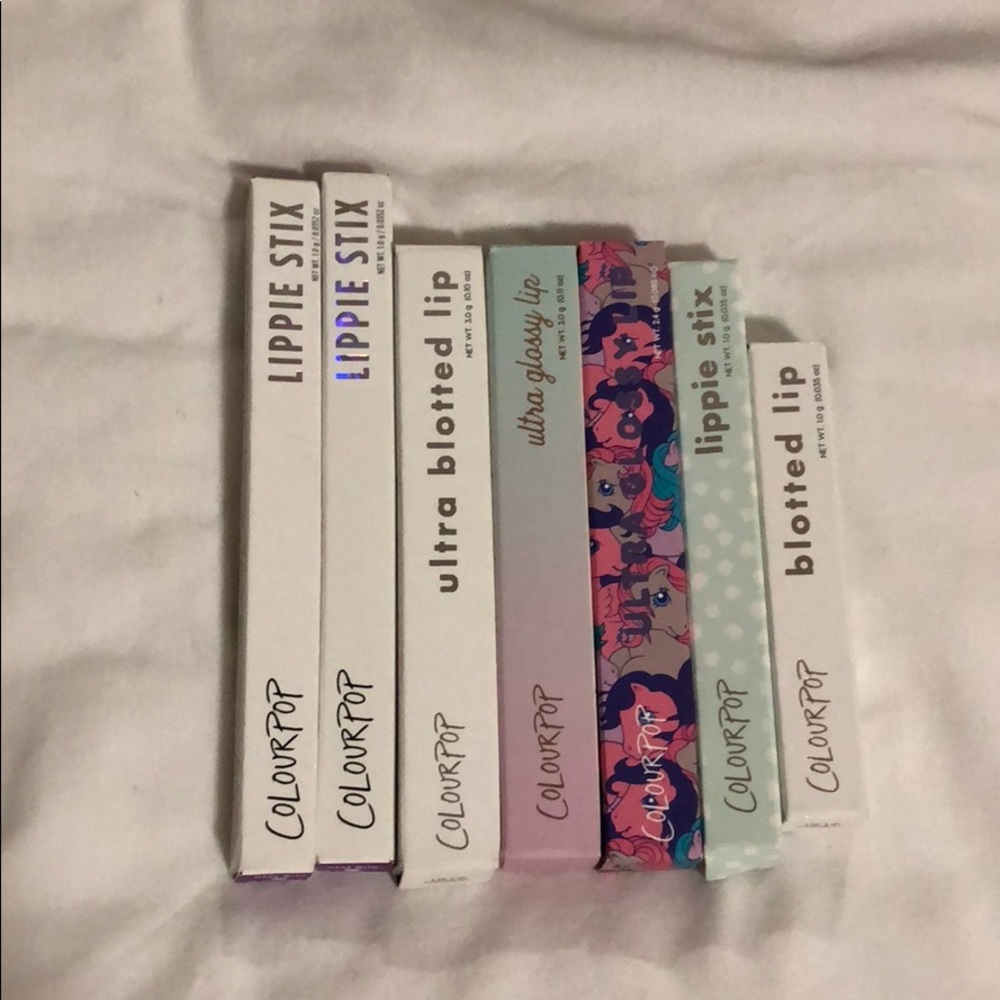 Colourpop lip bundle